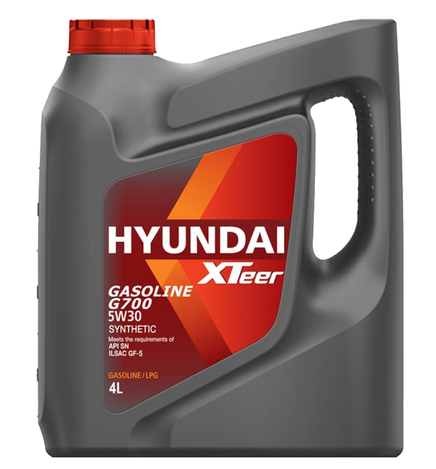 Моторное масло Hyundai XTeer Gasoline G700 5W-30, 4л (Hyundai XTeer: 1041135)